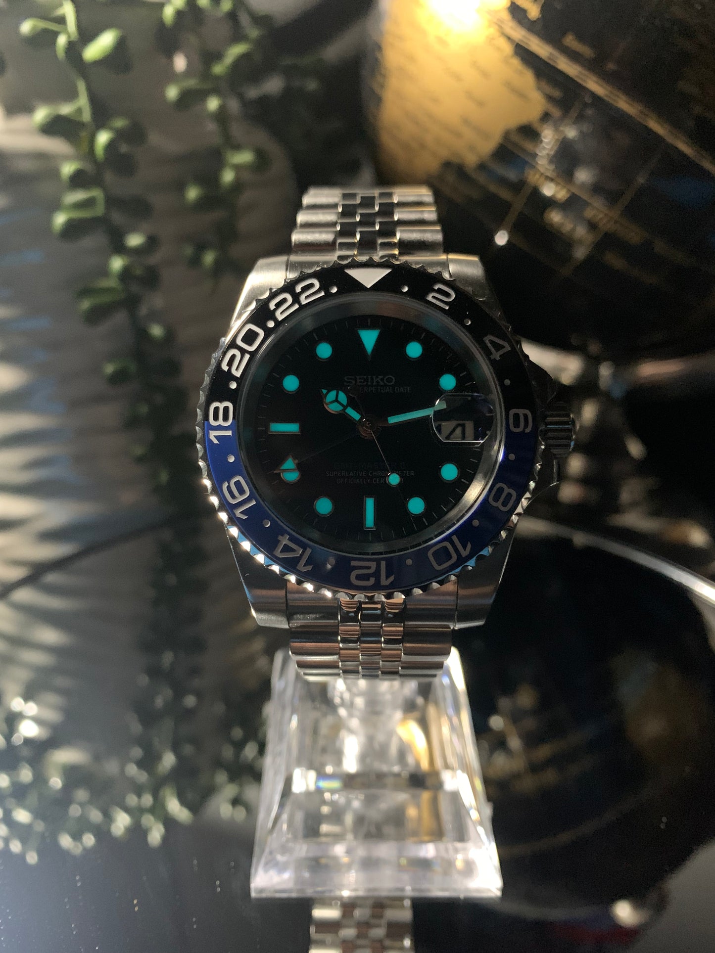 BlueLine GMT Mod