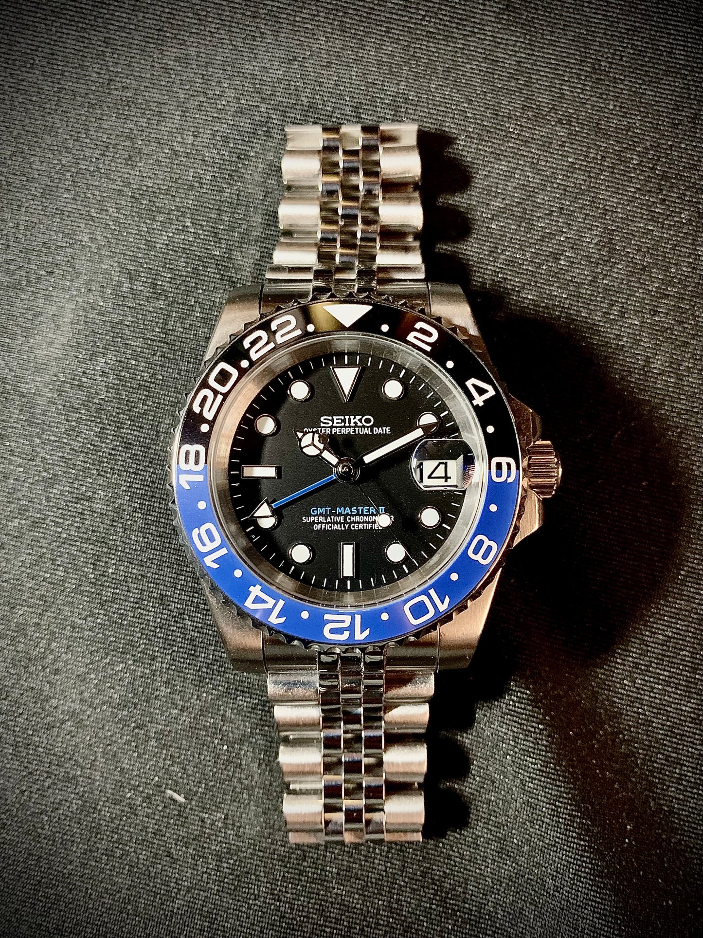 BlueLine GMT Mod