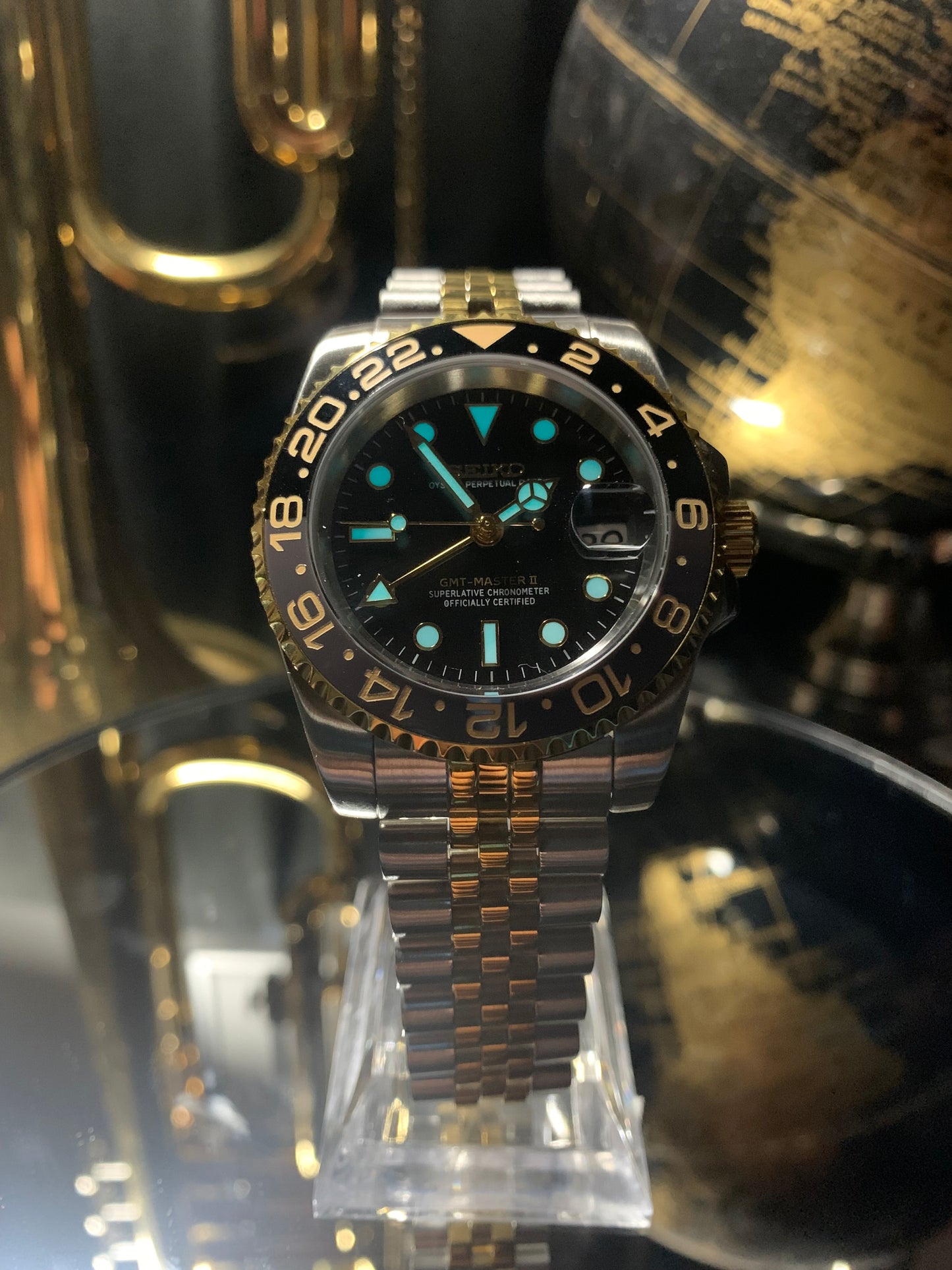 GoldLine GMT Mod