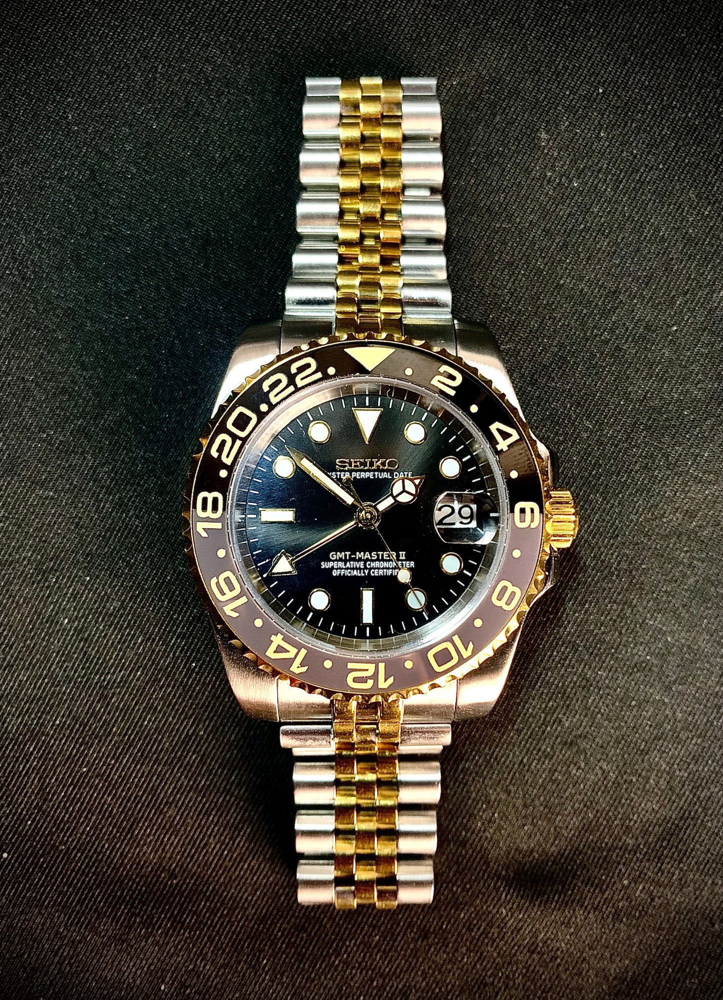 GoldLine GMT Mod