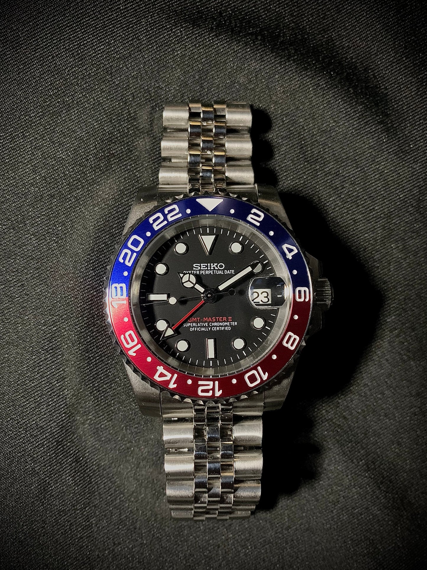 RedLine Mark “P” GMT Mod